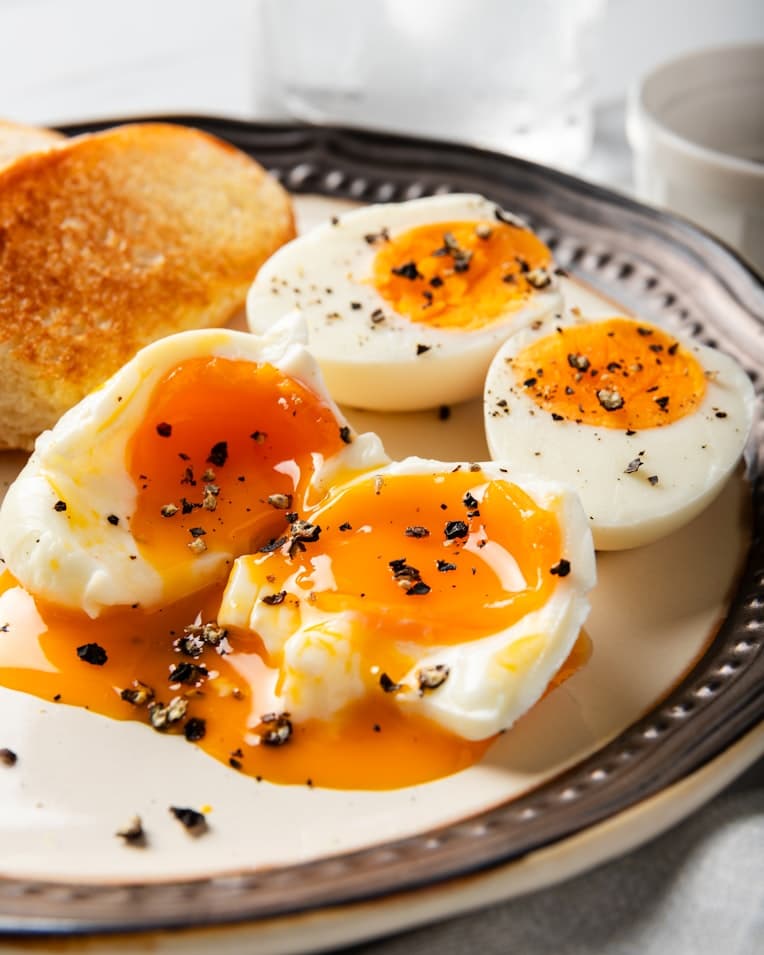 Boiled eggs