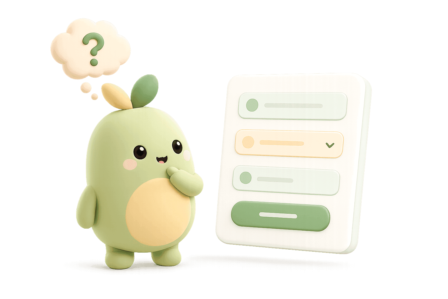 Brio filling in a short form with goal, weight and daily activity