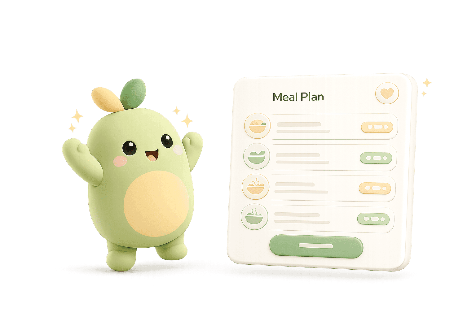 Brio celebrating a finished seven-day meal plan of Pakistani meals